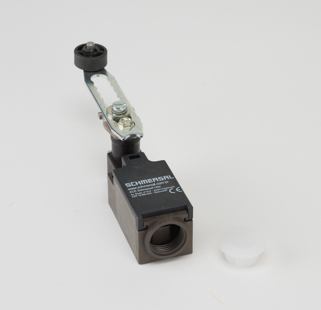 Limit Switch: side rotary adjustable lever with plastic roller (PN