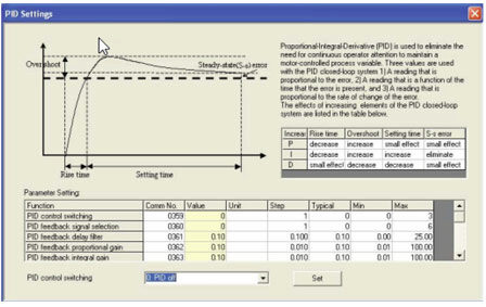 ASD Pro Software screen