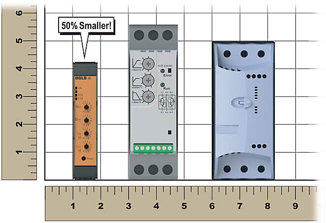 Dold Soft Starter Comparison Chart
