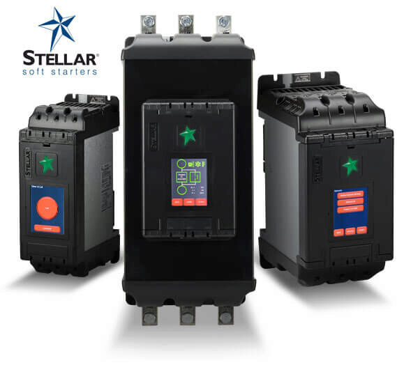 Stellar SR55 Soft Starters