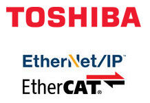 Toshiba EtherCat logo