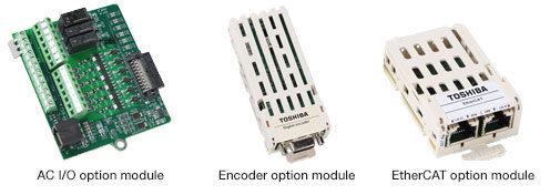 Toshiba Option Modules