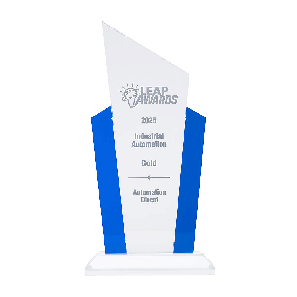 2025 Leap Award from Design World