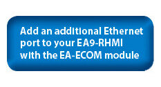 Add an additional ethernet port to EA9-RHMI with EA-ECOM module