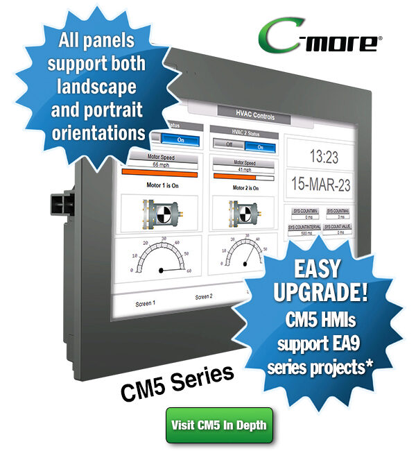 C-more CM5 Series In Depth site