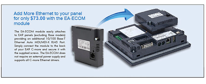 Add more ethernet