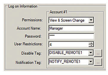 multilevel logon security