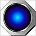 blue button graphic