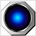 blue button graphic