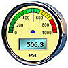 pressure gauge object