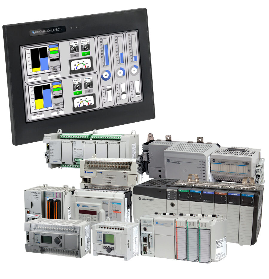 C-more HMIs and Allen-Bradly PLC Driver Support