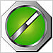 green button graphic