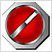 red button graphic