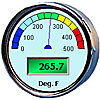 temperature gauge object