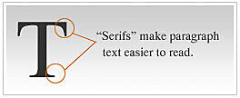 Typeface Characters 2