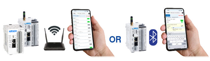 CLICK Remote PLC Mobile App