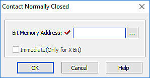 contact normally closed