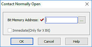contact normally open