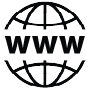 icon of www (world wide web)