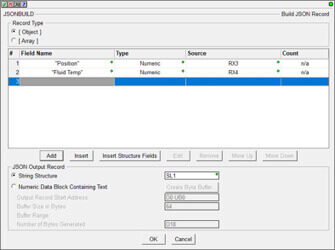 JSONBUILD