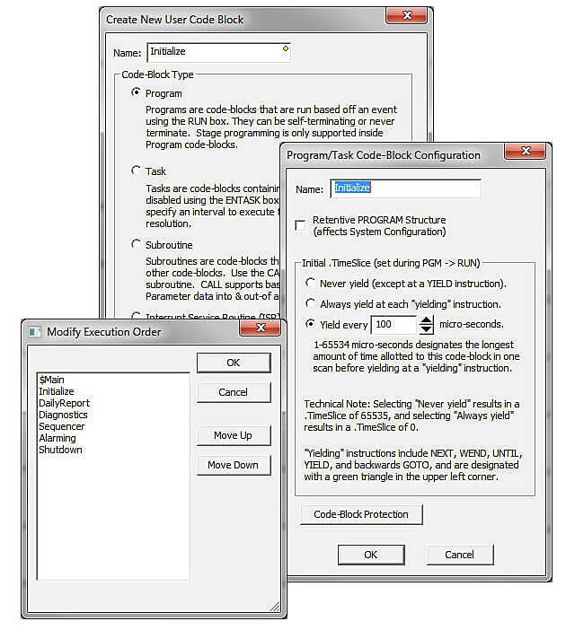 Program management tools