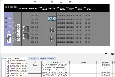 LS XGB Convenient I/O Configuration screenshot