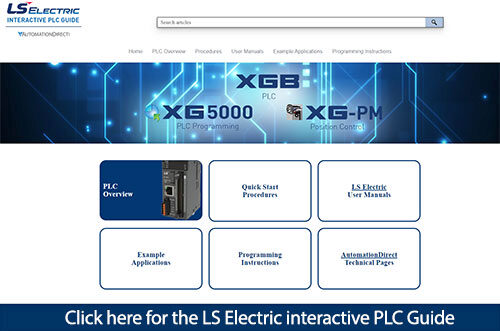 LS Electric Interactive PLC Guide