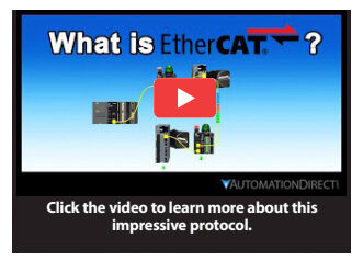 What is EtherCAT video