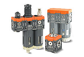 Metal Work air preparation system