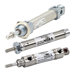 Round Body Non-repairable Cylinders