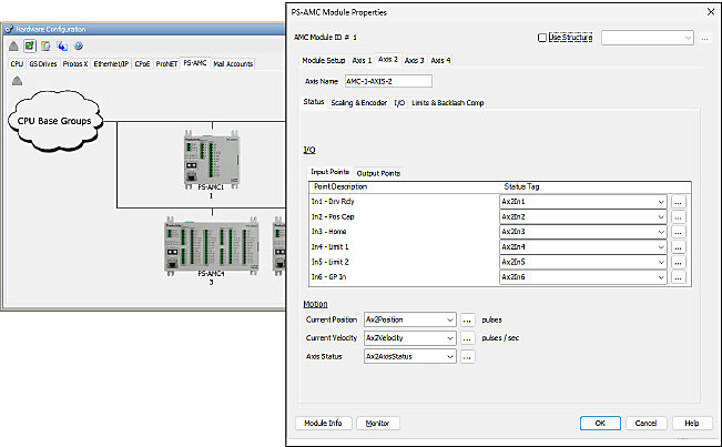 configuring hardware