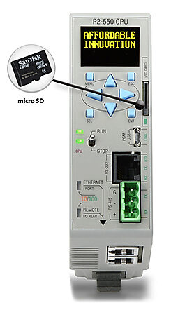 Built-in Data Logging