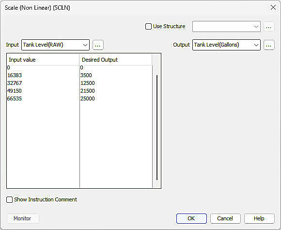 running Average Instruction