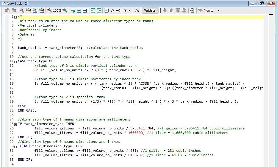 Structured Text