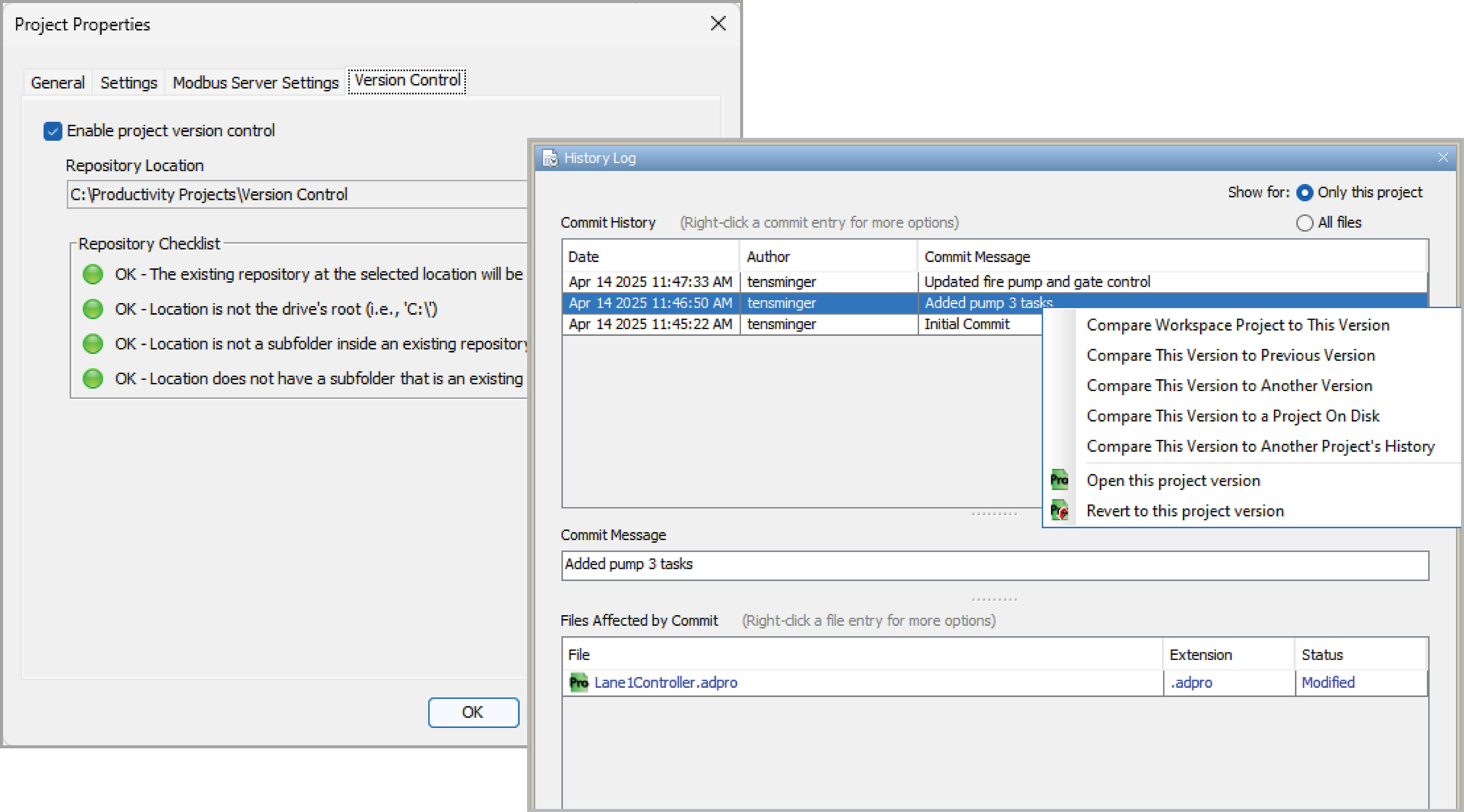Version control