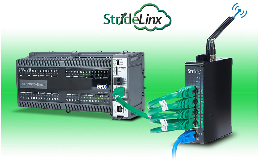 BRX PLC with StrideLinx